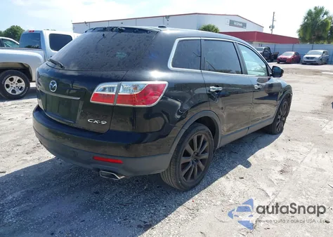 2010 Mazda Cx-9 Grand Touring из США, поврежденный, VIN JM3TB2MA4A0210468